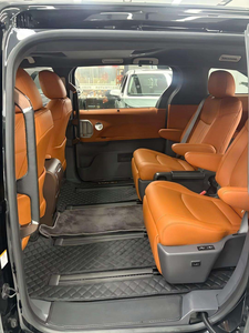 Accesorios para Autos en Oferta, Decoración Interior, Funda de Asiento de Cuero Original Personalizada para Toyota <span class=keywords><strong>Sienna</strong></span> - Product Image 3