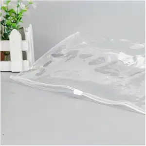 תיק pvc mylar זול אריזה עסקי מזון מזון מזון מזון מזון רדיד אריזת קרפט אורז מזון ניאופרן שרוך