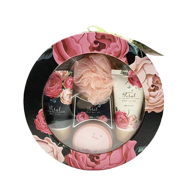 Spa Life All Natural Bath And Body Luxury Spa Gift Set,Sweet Home Body Care Contains Body Lotion,Bubble Bath 