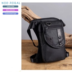Mens Coscia del Sacchetto del Piedino di Goccia del Sacchetto Tattico Bag-Coscia Pacchetto Retrò Sport Da Corsa di Sport del Pacchetto di Fanny Pratico Tattiche Della Vita Del Sacchetto - Product Image 1