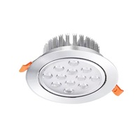 Spots encastrés LED ronds pour intérieur, 5W, 7W, 10W, 15W, 25W, panneau lumineux commercial pour plafond