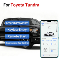 OVI 9900 pour Toyota Tundra 2021, solution de démarrage à distance sans clé, entrée sans clé, alarme de voiture, kit Plug&Play, système de démarrage à distance