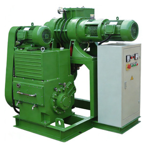 Industrial Heavy Duty JZPH600-8 Roots Rotary Piston <b>Vacuum</b> <b>Pump</b> System OEM 3-Year Warranty for Metallurgy Sintering <b>Vacuum</b> - Product Image 1