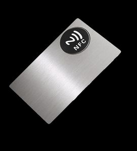 Tarjeta de Visita Metálica Anodizada Holográfica Directa de Fábrica, Aluminio en Blanco de 0.2 mm y 0.45 mm - Product Image 6