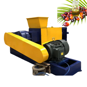 Small Scale Twin Screw Kernel Press Palm Oil Refining Machine for Home Workshop ISO Standard - Product Image 1