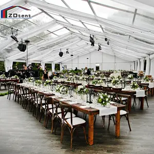 Transparent Tent For Wedding Romantic Transparent Marriage Party Tent For Outdoor Wedding