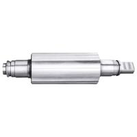 Arbre de rotor en acier allié à structure cannelée usinée CNC de haute précision, robuste et de grande taille, fourni par une usine chinoise OEM
