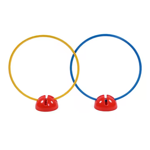 Venta al por mayor de nuevos anillos de agilidad de velocidad de PP multicolor, adecuados para entrenamiento de fútbol y juegos infantiles de <span class=keywords><strong>rayuela</strong></span> - Product Image 4