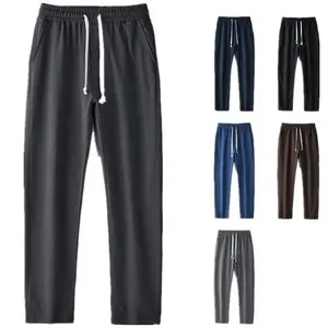 Ab büyük boy erkek spor koşu egzersiz OEM logo özel cep alıştırma külodu Joggers eşofman Sweatpants jogger eşofman altı - Product Image 1