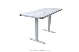 Table de préparation robuste en acier inoxydable 304 à une seule couche, hauteur ergonomique réglable avec manivelle - Product Image 5