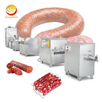 Chaîne de production complète de saucisses ORME, petite échelle, machine à fabriquer des saucisses de bœuf, prix