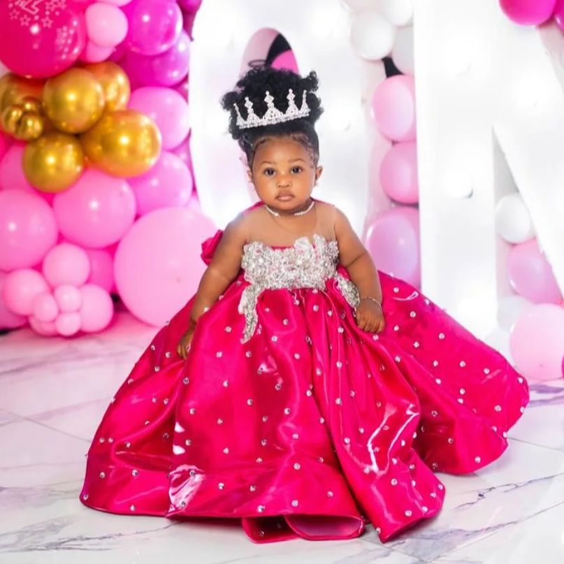 Fuchsia Beading Girl's Birthday Party Dresses Customized Ball Gown Puffy Flower Girl Dress Princess Baby Kids Pageant Gowns| Alibaba.com Fuchsia Beading Girl's Birthday Party Dresses Customized Ball Gown Puffy Flower Girl Dress Princess Baby Kids Pageant Gowns| Alibaba.com
