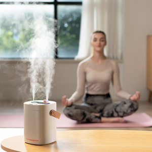 Humidificador de Ambiente Creativo con 3 Rociadores, USB, Silencioso, 2L, Niebla Intensa, Difusor de Aroma de Aceites Esenciales - Product Image 4