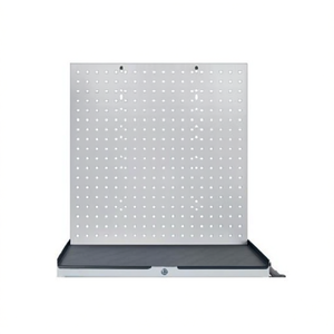Fami Pannello Forato Per Armadi Master Feritoie 10X10 Interasse 38 Mm L708 P65 A718 Colore Grigio Scuro Ral7000 - Product Image 3
