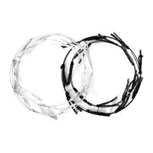 <span class=keywords><strong>Couronne</strong></span> <span class=keywords><strong>de</strong></span> <span class=keywords><strong>Noël</strong></span> artificielle colorée en fer forgé, faite à la main, pour décoration <span class=keywords><strong>de</strong></span> <span class=keywords><strong>porte</strong></span>, 16/24 pouces - Product Image 4