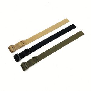 Sangle tactique en nylon avec boucle en D, sangle de fixation portable pour arme, sangle de tirant de fusil, vente en gros - Product Image 2