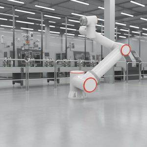 Cobot de 6 Ejes con Motor y PLC, Carga Útil de 5 kg, Clasificación IP54/IP65, Robot Industrial - Product Image 3