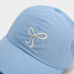 Summer Fast-Drying Terry Dot Pattern Image Style Unisex Baseball Cap Outdoor Breathable Waterproof Sun Visor Unstructured Hat - Product Image 3