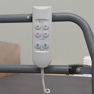 Lit médical électrique réglable pour <span class=keywords><strong>personnes</strong></span> âgées, nouveau design moderne en acier, avec rangement et massage pour les soins infirmiers - Product Image 5