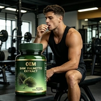Gélules de Palmier Nain de Qualité Supérieure OEM/ODM – Formule à Absorption Améliorée – Soutien Prostate Masculin Haut de Gamme