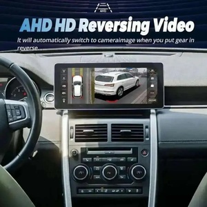 Pour Land Rover Discovery Sport L550 2015 2016-2019 Navigation GPS DSP 12,3 pouces Système double Android Carplay Lecteur multimédia de voiture - Product Image 4