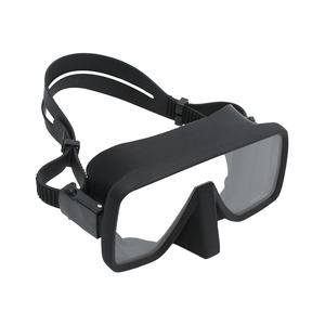 एक्वादिव चीन निर्माता थोक ऑप्टिकल लेंस कम मात्रा मैट डाइविंग मास्क और सांस ट्यूब फ्रीविंग मास्क सेट - Product Image 6