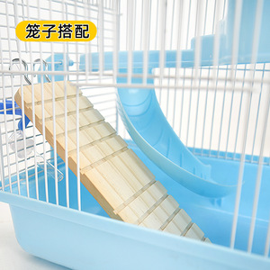 Wooden Hamster Climbing <b>Ladder</b> Exercise Toy Solid Wood <b>Platforms</b> For Small Pets Pet Supplies - Product Image 3