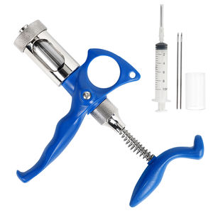 Inyector de pollo Vacunación de aves de corral Aguja de varicela 6ml Jeringa automática de <span class=keywords><strong>vacuna</strong></span> de pollo - Product Image 1