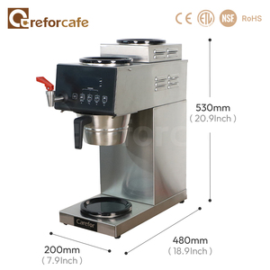 เครื่องชงกาแฟอัตโนมัติสำหรับธุรกิจและสำนักงาน คุณภาพสูง สำหรับการชงกาแฟแบบหยด - Product Image 6