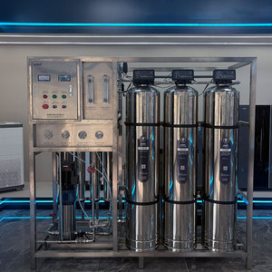 Sistema de Ósmosis Inversa para Agua Salobre con Alto Contenido de TDS, 500LPH 1000LPH, Planta de Purificación de Agua Industrial, ISO ROHS - Product Image 4