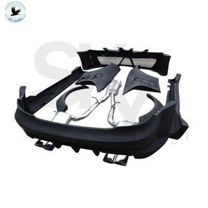 Kit de pare-chocs pour voiture, carrosserie large, <span class=keywords><strong>mercedes</strong></span> <span class=keywords><strong>SLK</strong></span> classe <span class=keywords><strong>R171</strong></span> slk200 slk350, 2004 — 2011 - Product Image 5