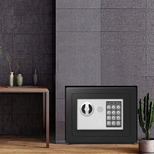 Caja Fuerte de Escritorio para Ahorros, Caja de Ahorros de Gran Capacidad, Contraseña Electrónica, Reloj de Oficina, Caja Fuerte para Niños - Product Image 2