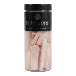 ELEVARRE Pierre de Kyanite Orange pour Remplissage de Vases, Accent Décoratif pour la Maison, le Bureau, la Salle de Bain et la Décoration Intérieure - Product Image 1