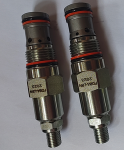 Thủy lực điều chỉnh áp lực bù van điều khiển dòng chảy FDBA-LAN chất lỏng van áp lực hệ thống van - Product Image 1