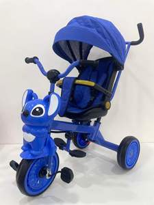 Kids Tricycle Toddler <strong>Trike</strong> 3 Wheel Bike Children Ride on Toy Outdoor Pedal Gift Character Stable Basket <strong>Girl</strong> Large - Product Image 1