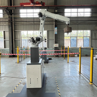 Robot de soudage automatique à 6 axes, bras robotique industriel pour la production de pièces automobiles et de structures en acier