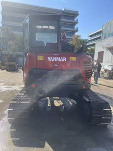 รถขุดเล็กยี่ห้อ Yanmar Vi080 มือสองคุณภาพสูง ของแท้ ระบบไฮดรอลิก แบบตีนตะขาบ พร้อมบริการขนส่งฟรี - Product Image 5