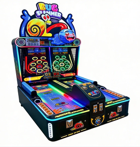 Machine <span class=keywords><strong>de</strong></span> jeu d'arcade commerciale BUG SLAMMER <span class=keywords><strong>Bowling</strong></span> Redemption Game Machine avec hologramme <span class=keywords><strong>3D</strong></span>, à monnayeur, similaire à Lane Master - Product Image 1