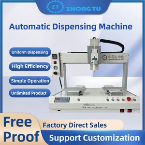Robot de distribution automatique de colle UV et de scellement de résine Nasan pour composants électroniques - Product Image 2