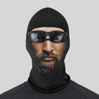Masque Balaclava Ninja Amusant pour l'extérieur, motif Crâne Animal Imprimé en 3D, Logo Personnalisé, Unisexe, Respirant, pour Pêche et Fête, Vente en Gros