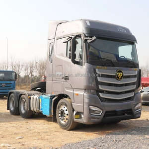 Nouveau camion Foton G440 de marque allemande d'occasion tracteur camion tête de remorque suspension pneumatique direction automatique à droite tracteur camion Euro5 - Product Image 2