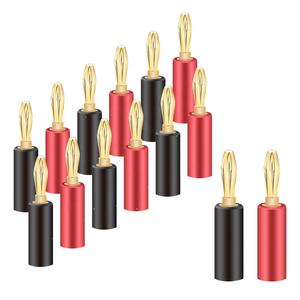 Высококачественный Звуковой провод для динамика, разъем без сварки, штекер типа банан, аудио-разъем для динамика, разъем типа банан для кабеля 4 мм - Product Image 6