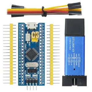 Programmeur de simulation ST-LINK V2 STM32F103C8T6 ARM <span class=keywords><strong>STM32</strong></span> Carte de développement système minimal STM32F401 STM32F411 - Product Image 3