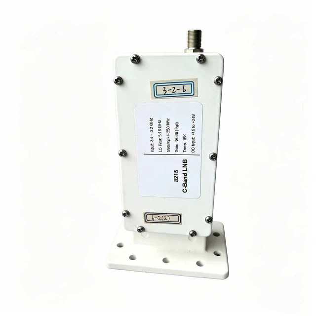 Great Performance C Band PLL LNB with 5G Filter 3.8-4.2GHz Anti Interference for Satellite Receiver
