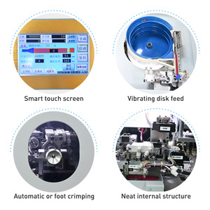 Mesin Pengupas dan Pemasang Terminal Kabel Otomatis XCX-GXDZJ02 Mesin Pemasang Ferrule Terminal - Product Image 3