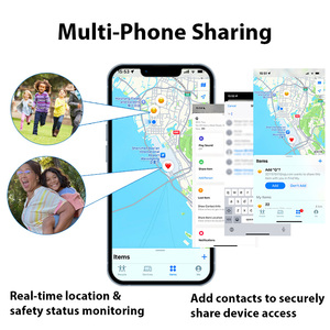 An ninh cá nhân báo động theo dõi định vị tag con người già GPS thông minh Key Finder chống mất báo động cá nhân an toàn theo dõi chip - Product Image 5
