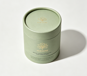 Cosmetic Paper Tube Green Gold Foil Recyclable Packaging for Face <b>Cream</b> Skincare Packaging Tube - Product Image 2