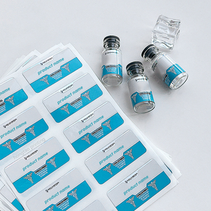 Etichette e Scatole Personalizzate con Ologramma per Fiale Farmaceutiche da 3ml, 5ml, 10ml - Product Image 3
