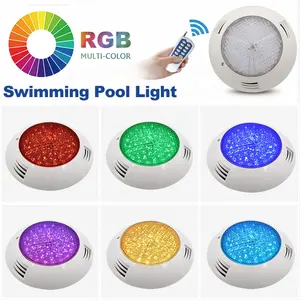 Fabrika doğrudan tedarik IP 68 AC 12V RGB sualtı su geçirmez LED SPA gölet aydınlatma yüzme havuzu ışıkları