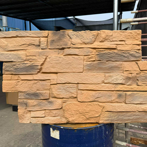 Panel <span class=keywords><strong>de</strong></span> Pared <span class=keywords><strong>de</strong></span> <span class=keywords><strong>Piedra</strong></span> <span class=keywords><strong>de</strong></span> PU Anti-UV, Revestimiento <span class=keywords><strong>de</strong></span> <span class=keywords><strong>Piedra</strong></span> Artificial para Decoración <span class=keywords><strong>de</strong></span> Fachadas <span class=keywords><strong>de</strong></span> Edificios - Product Image 3